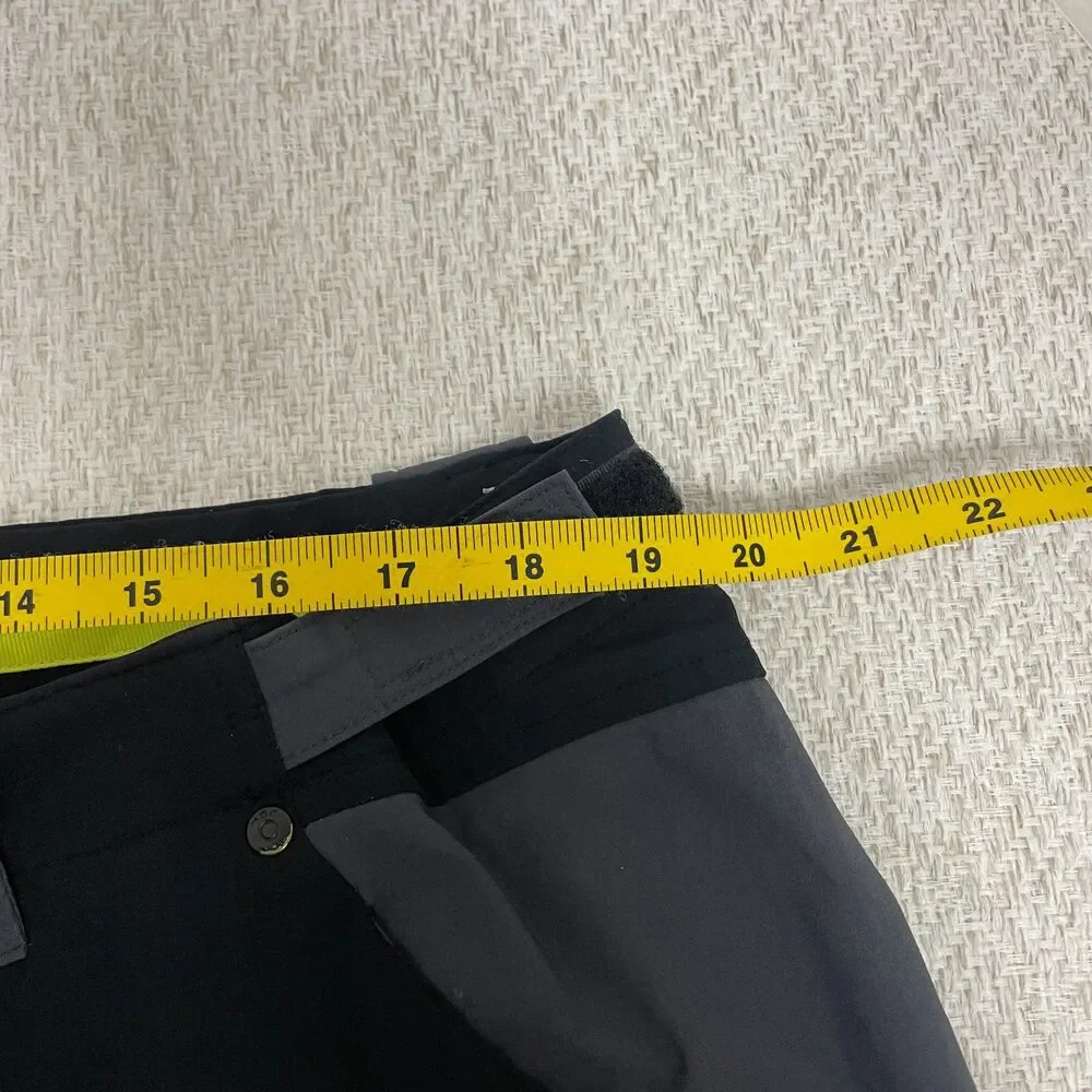 Sugoi Mens 2XL Hans Gray / Black Cycling Outdoor Shorts **READ**